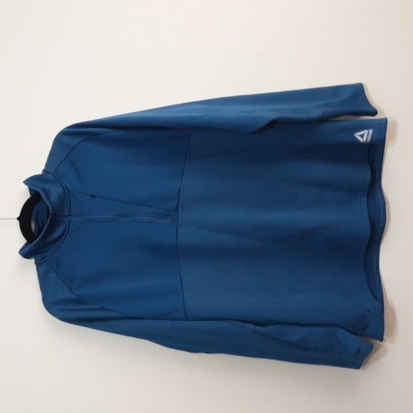 Reebok men's sweater quarter zip pullover in size XXL Camp Outdoors Hiking - Picture 1 of 10